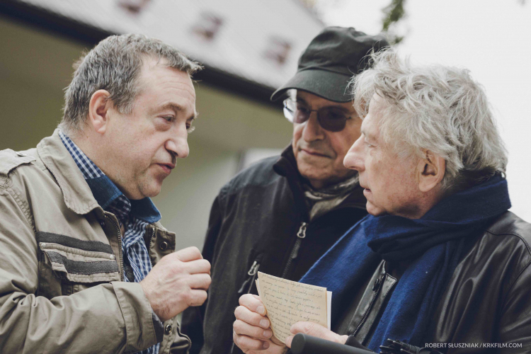 Roman Polański i wnuk Buchałów. Fot. KRK FILM 