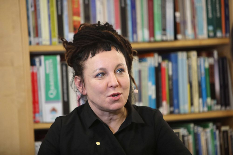 Olga Tokarczuk. Fot. PAP/W. Olkuśnik