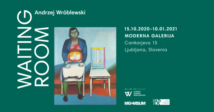 „Andrzej Wróblewski. Waiting Room”. Źródło: Fundacja Andrzeja Wróblewskiego