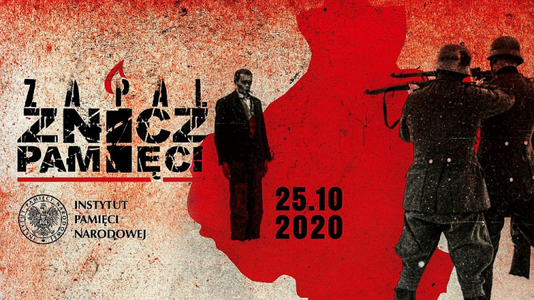 Akcja „Zapal znicz pamięci” 2020