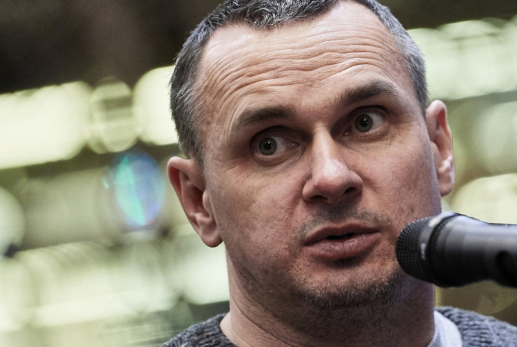 Oleg Sencow. Fot. PAP/A. Warżawa