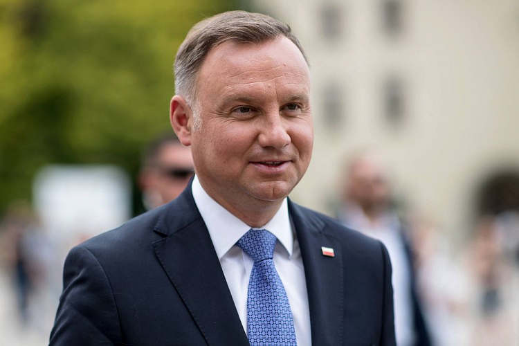 Prezydent Andrzej Duda. Fot. PAP/Ł. Gągulski