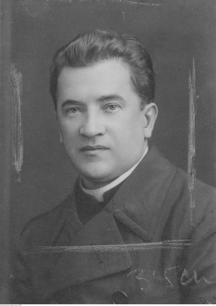 O. Wilhelm Gaczek. Fot. NAC