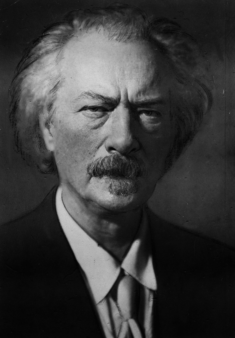 Ignacy Jan Paderewski. Fot. PAP/CAF-Reprodukcja