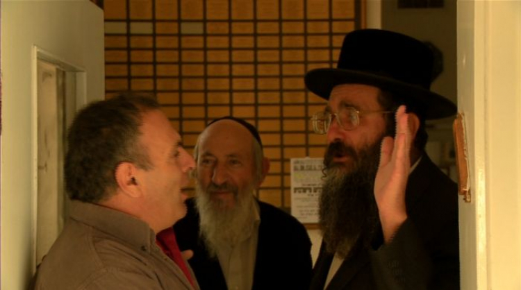 Kadr z filmu „Żyd Ishai”, dostępnego na platformie filmowej „Kina z duszą”. Źródło: www.facebook.com/kinozdusza