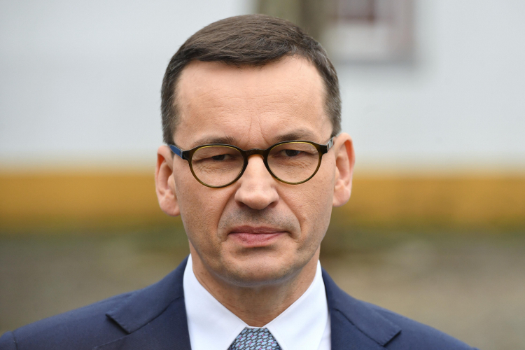 Premier Mateusz Morawiecki. Fot. PAP/R. Pietruszka