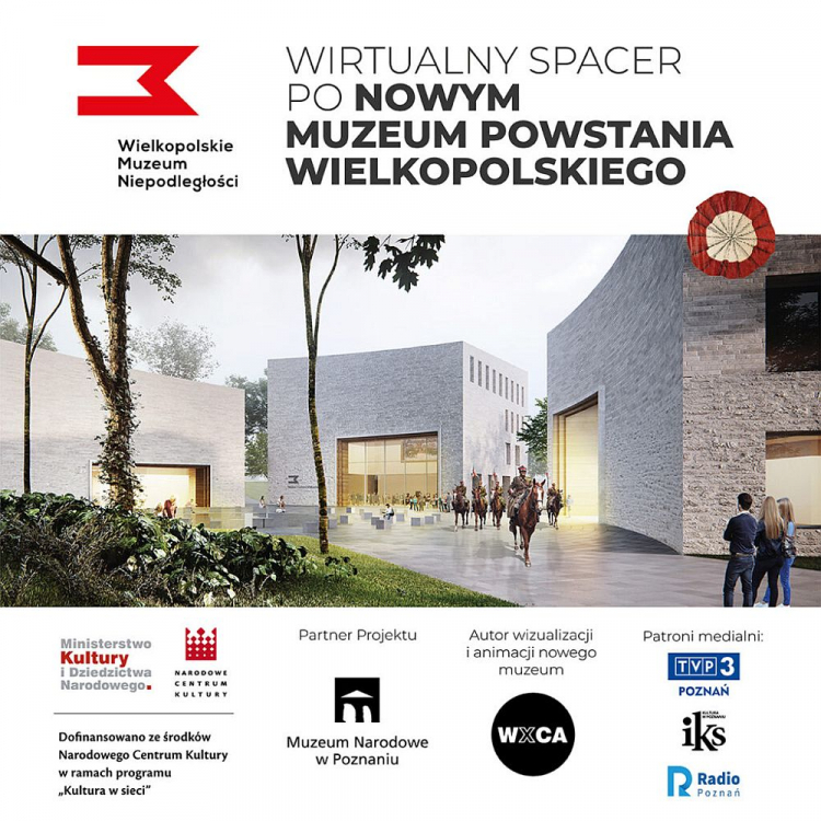 Wirtualny spacer po Muzeum Powstania Wielkopolskiego