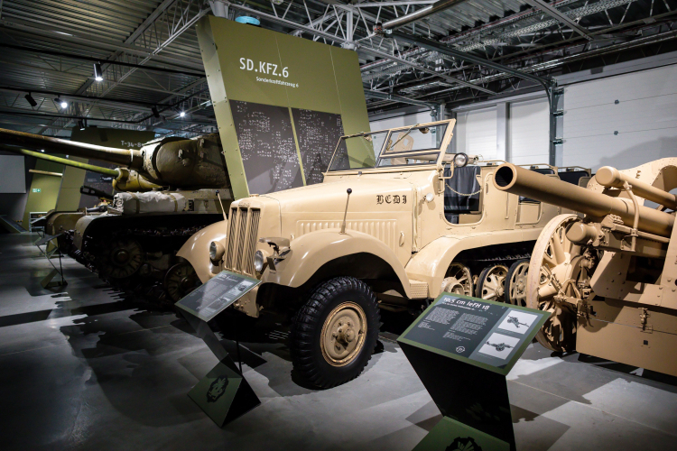 Poznań, 02.06.2020. Muzeum Broni Pancernej na terenie dawnych koszar wojskowych na Ławicy w Poznaniu,  PAP/M. Zakrzewski