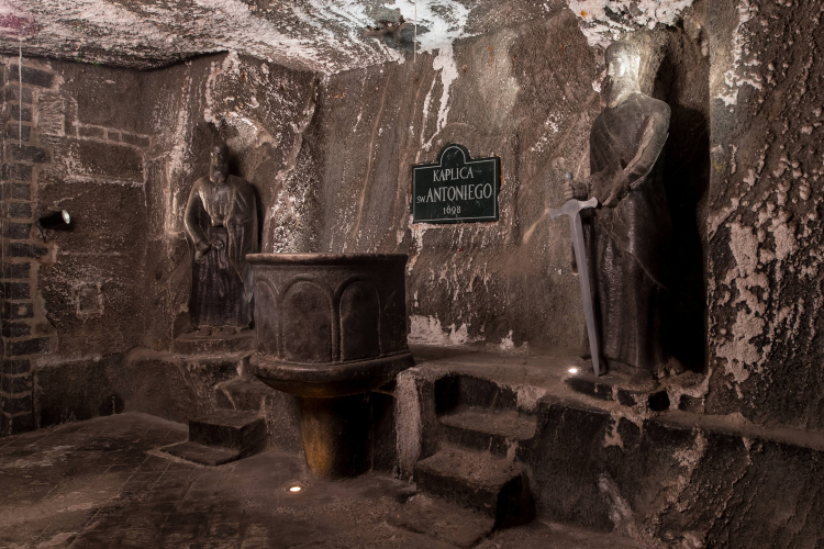 Wieliczka, 05.06.2020. Kaplica św. Antoniego. Fot. PAP/Ł. Gągulski