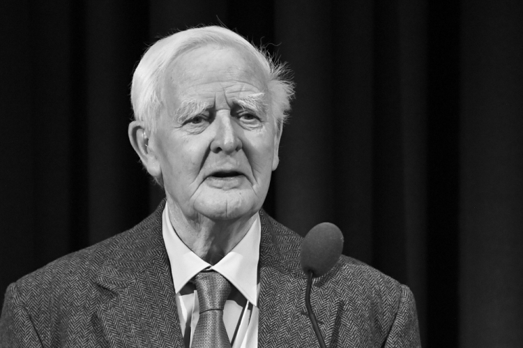 John le Carré. Fot. PAP/EPA