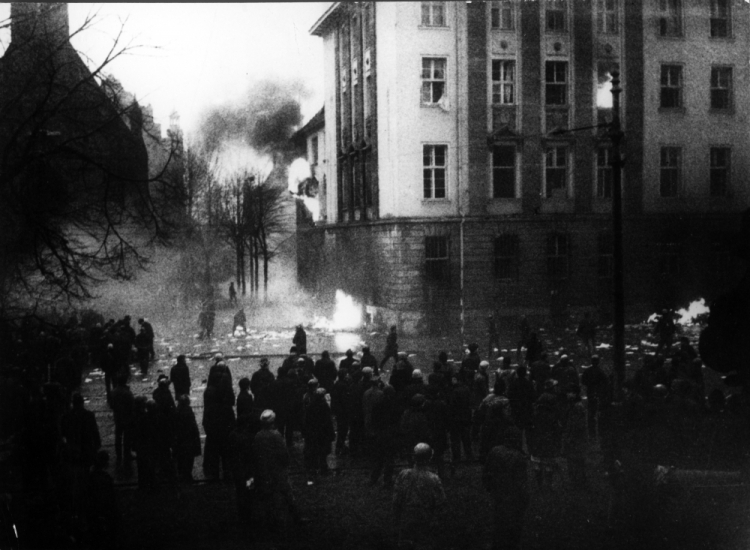 Gdańsk, 15 12 1970 r. Fot. PAP/E. Pepliński