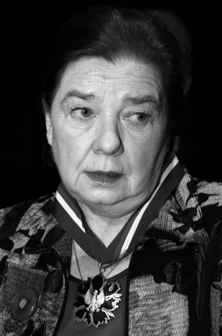 Katarzyna Łaniewska. Fot. PAP/A. Rybczyński