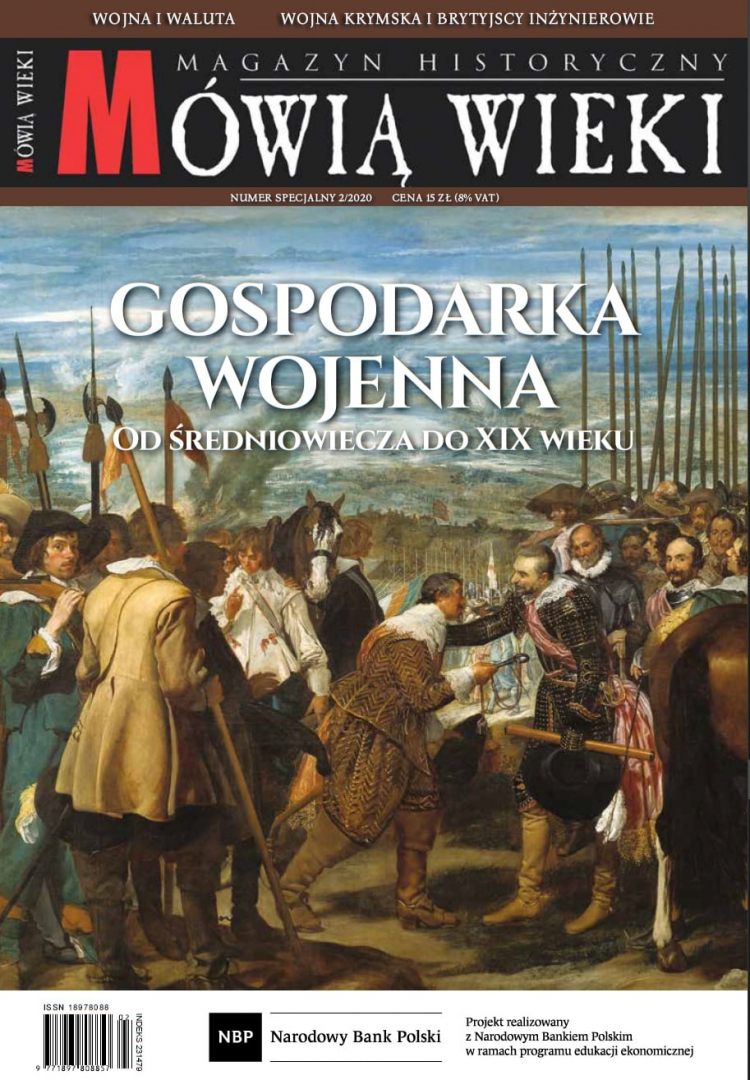 Numer specjalny „Mówią wieki”: „Gospodarka wojenna: od średniowiecza do XIX wieku”