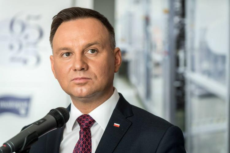 Prezydent Andrzej Duda. Fot. PAP/T. Żmijewski