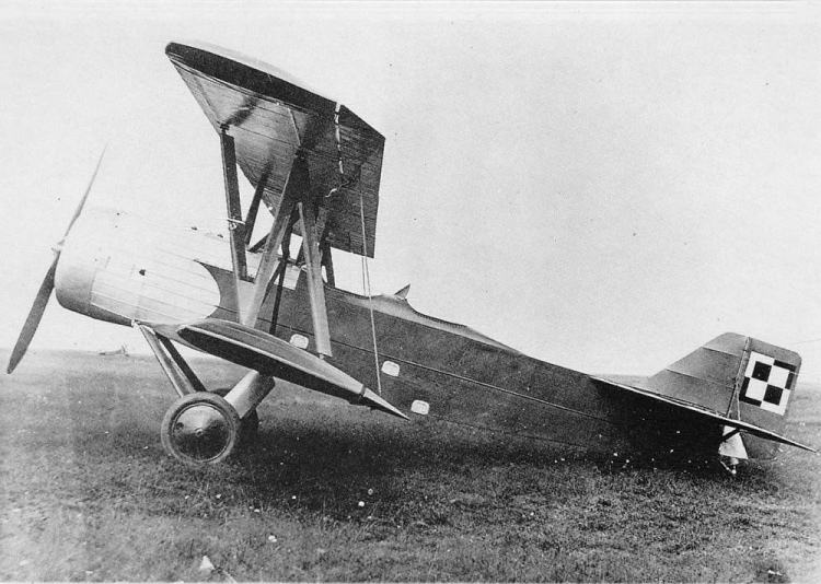 Samolot Bartel BM-4. Źródło: Wikimedia Commons