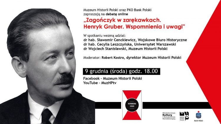 Debata „Zagończyk w zarękawkach. Henryk Gruber Wspomnienia i uwagi”