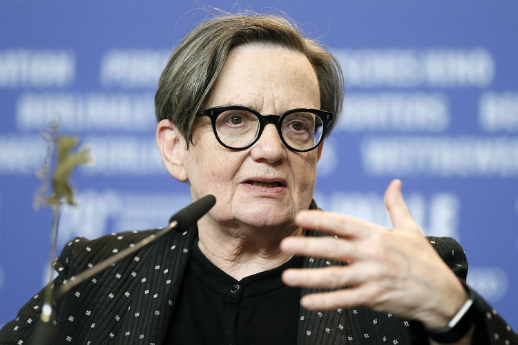 Agnieszka Holland. Fot. PAP/EPA