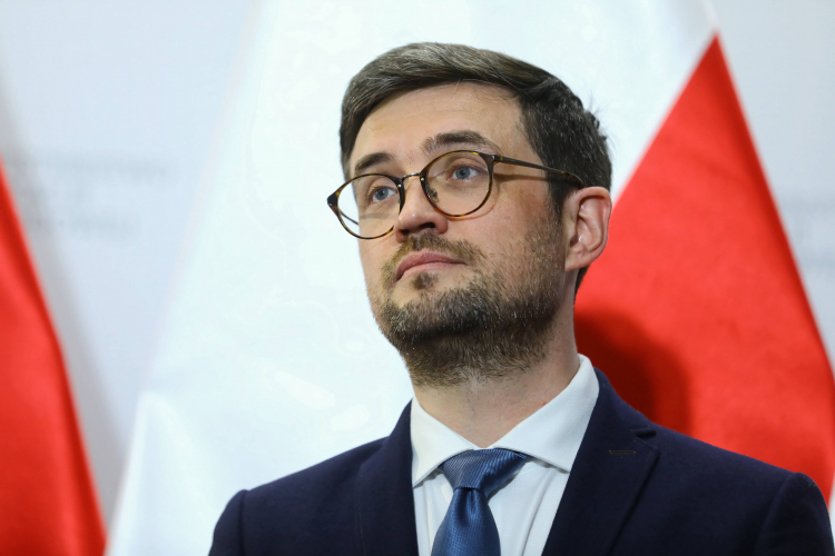 Dyrektor Centralnej Komisji Egzaminacyjnej Marcin Smolik. Fot. PAP/R. Guz