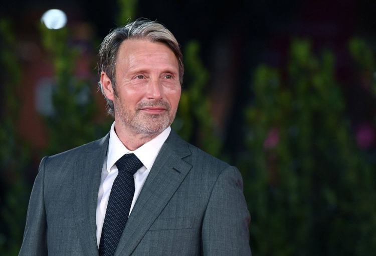 Mads Mikkelsen. Fot. PAP/EPA/E. Ferrari