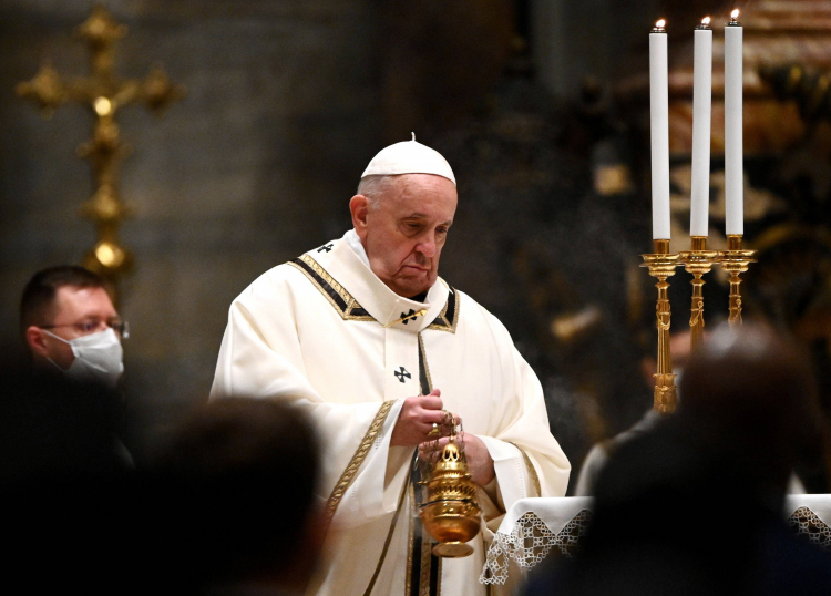 Papież Franciszek. Fot. PAP/EPA