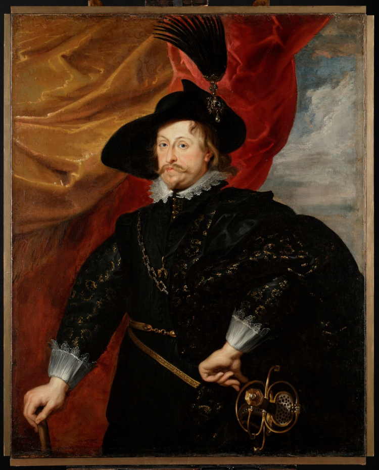 Portret królewicza Władysława Zygmunta Wazy Źródło: Zamek Królewski na Wawelu