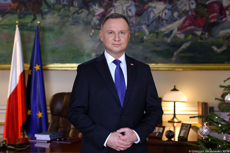 Prezydent RP Andrzej Duda. Fot. Grzegorz Jakubowski / KPRP