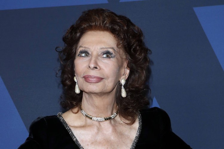 Sophia Loren. Fot. PAP/EPA