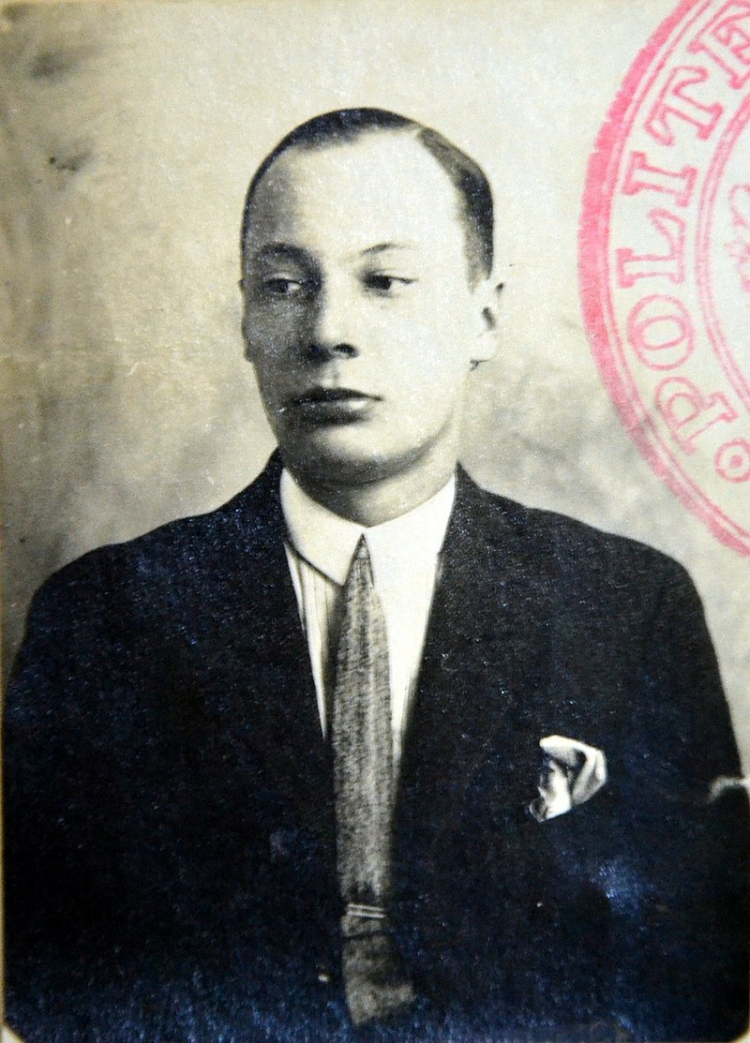 Wojciech Rychlewicz jako student Politechniki Warszawskiej. Źródło: Wikimedia Commons