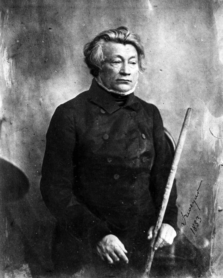 Adam Mickiewicz. Fot. PAP-reprodukcja