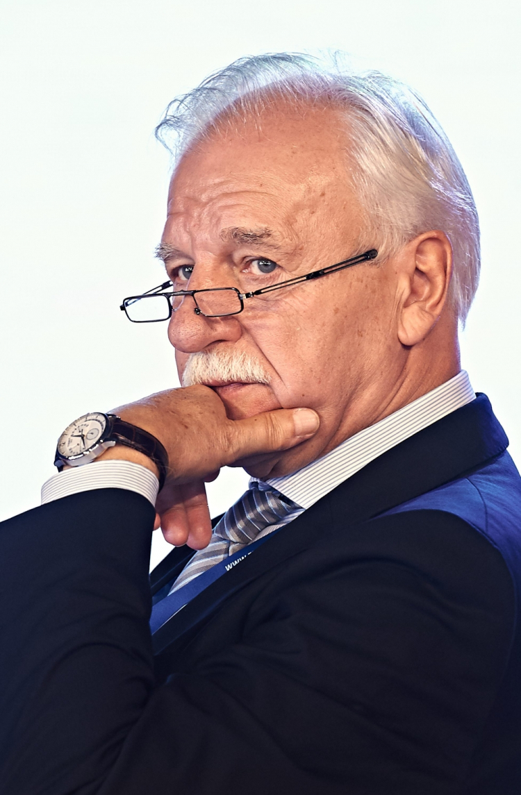Andrzej Olechowski, 2015 r. Fot. PAP/A. Warżawa