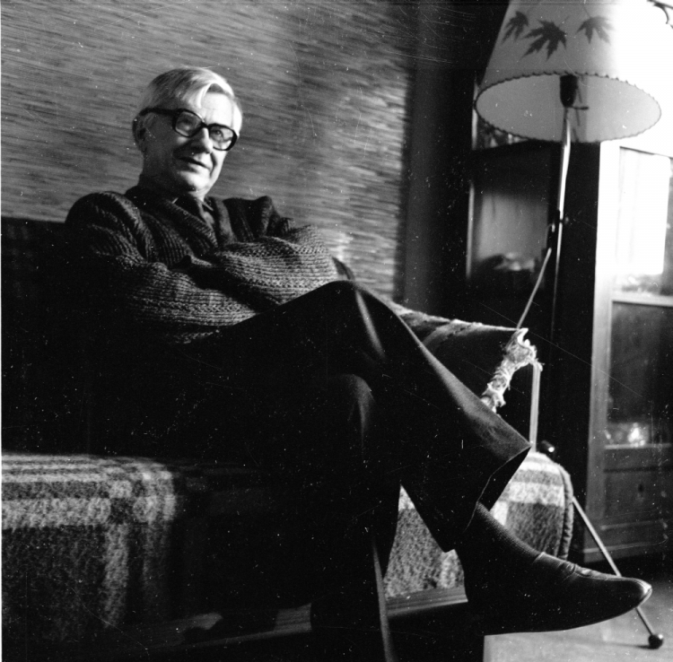 Jan Józef Lipski, 1981 r. Fot. PAP/T. Michalak