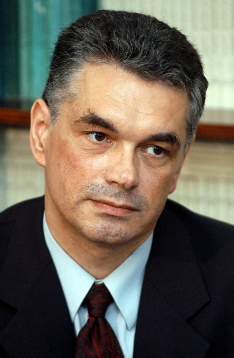 Janusz Kurtyka, 2005 r. Fot. PAP/J. Bednarczyk