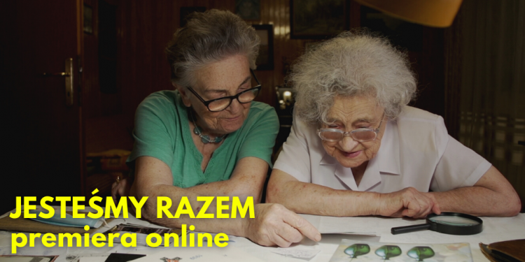 Premiera online filmu „Jesteśmy razem”. Źródło: Podkarpackie Film Commission