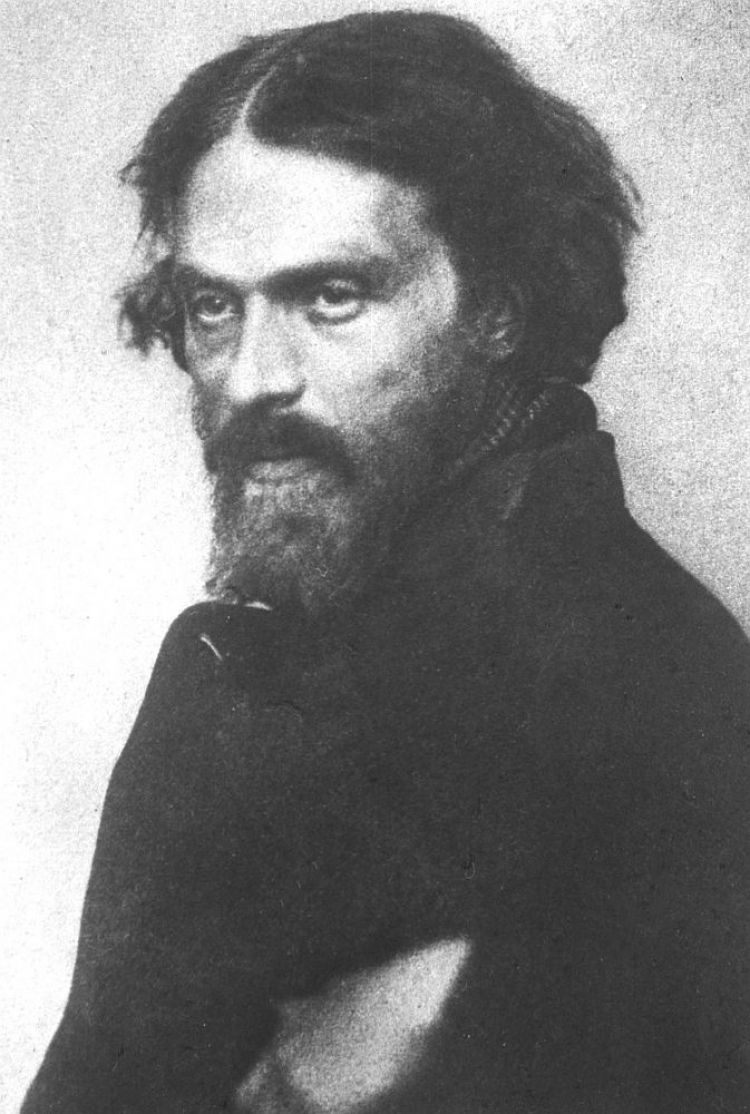 Cyprian Kamil Norwid. Fot. PAP/CAF/Reprodukcja