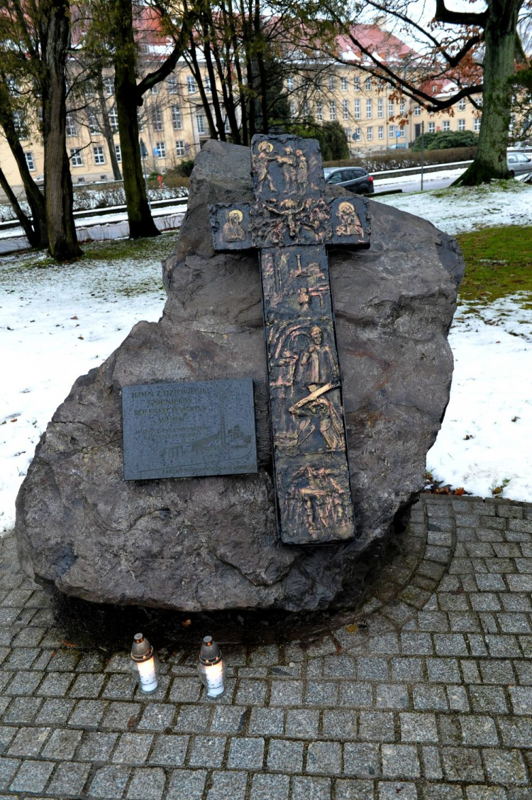 Obelisk Janka Stawisińskiego. Fot. PAP/M. Bielecki