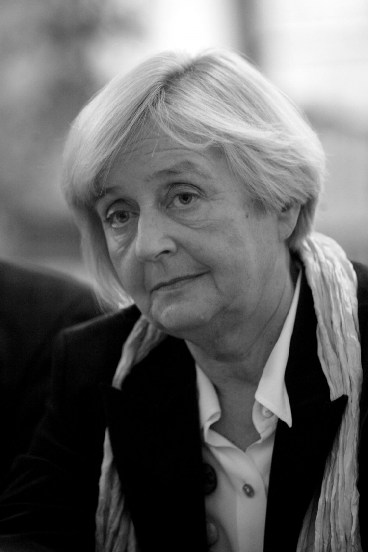 Była dyrektor Programu 2 Polskiego Radia S.A. Elżbieta Markowska. Fot. PAP/L. Szymański