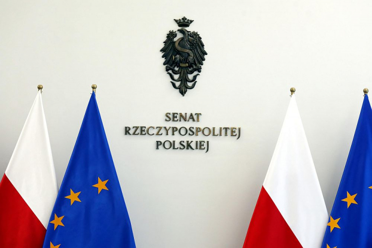 Senat Rzeczypospolitej Polskiej. Fot. PAP/T. Gzell
