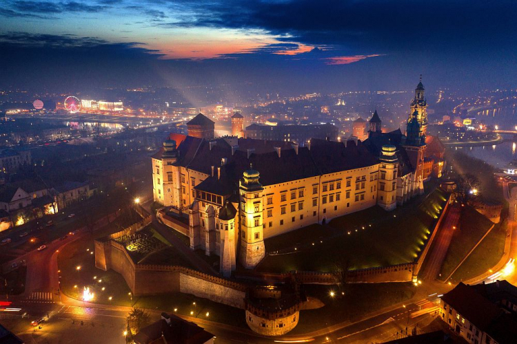 Zamek Królewski na Wawelu. Fot. PAP/Ł. Gągulski