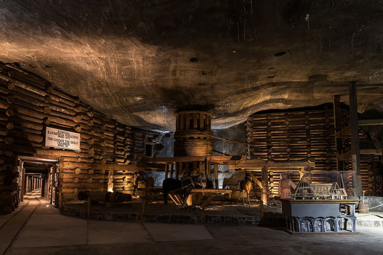 Kopalnia Soli „Wieliczka”. Fot. PAP/Ł. Gągulski