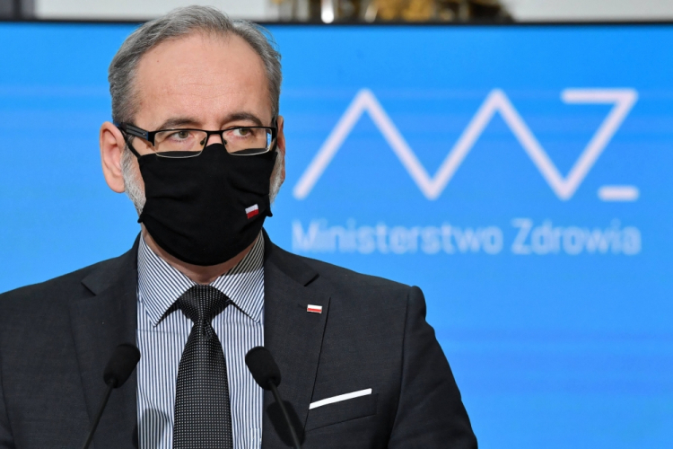 Minister zdrowia Adam Niedzielski. Fot. PAP/R. Pietruszka