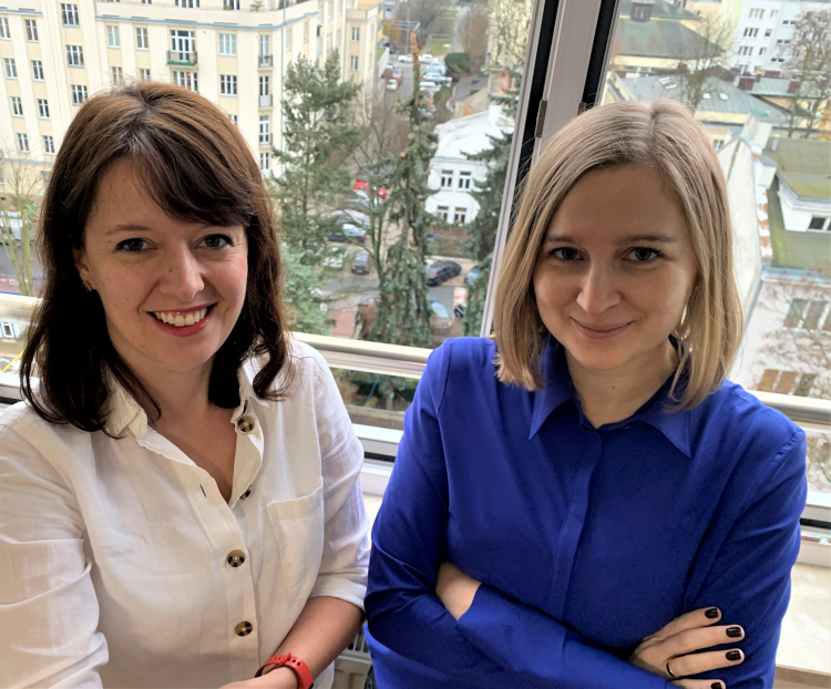 Joanna Łuba (L) i Katarzyna Ziętal. Źródło: Archiwum prywatne