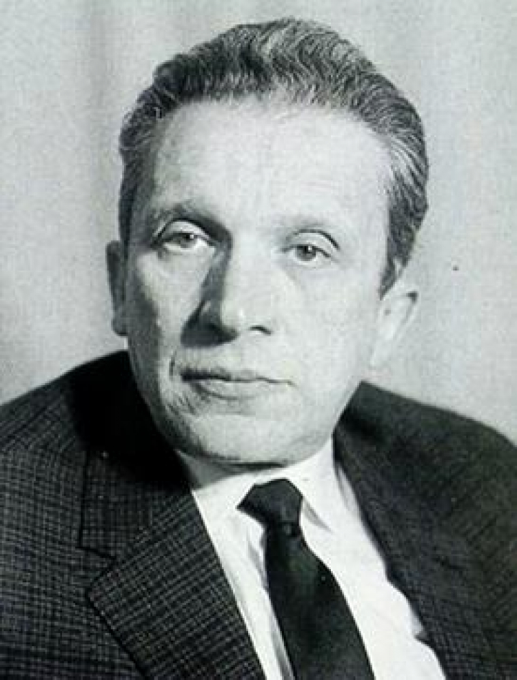 Mieczysław Wajnberg. Źródło: Wikimedia Commons