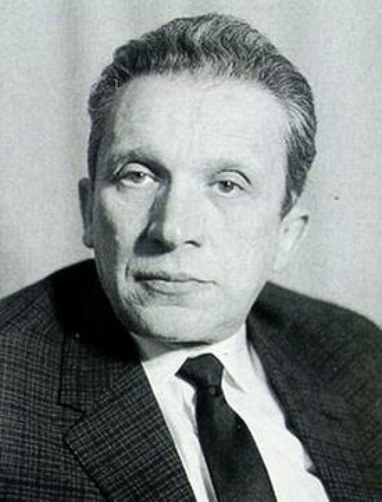 Anna Karpowicz Mieczysław Wajnberg wszedł do panteonu światowego