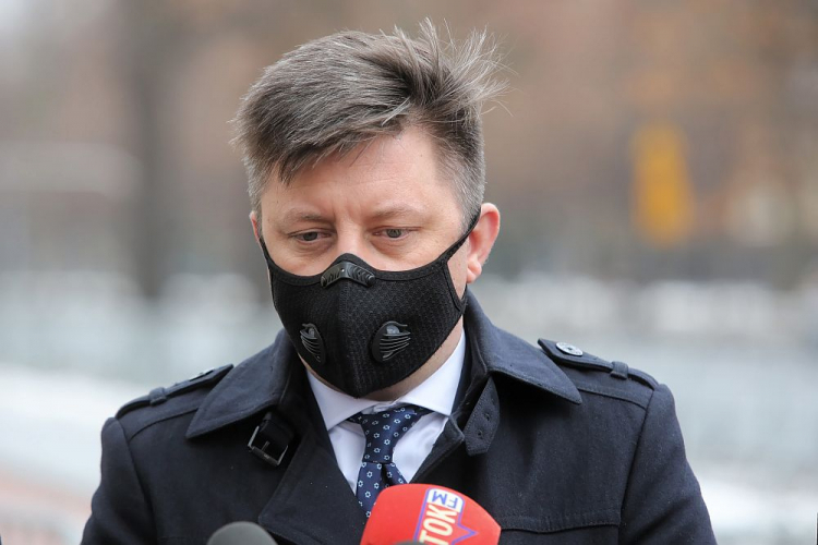Szef KPRM Michał Dworczyk. Fot. PAP/W. Olkuśnik