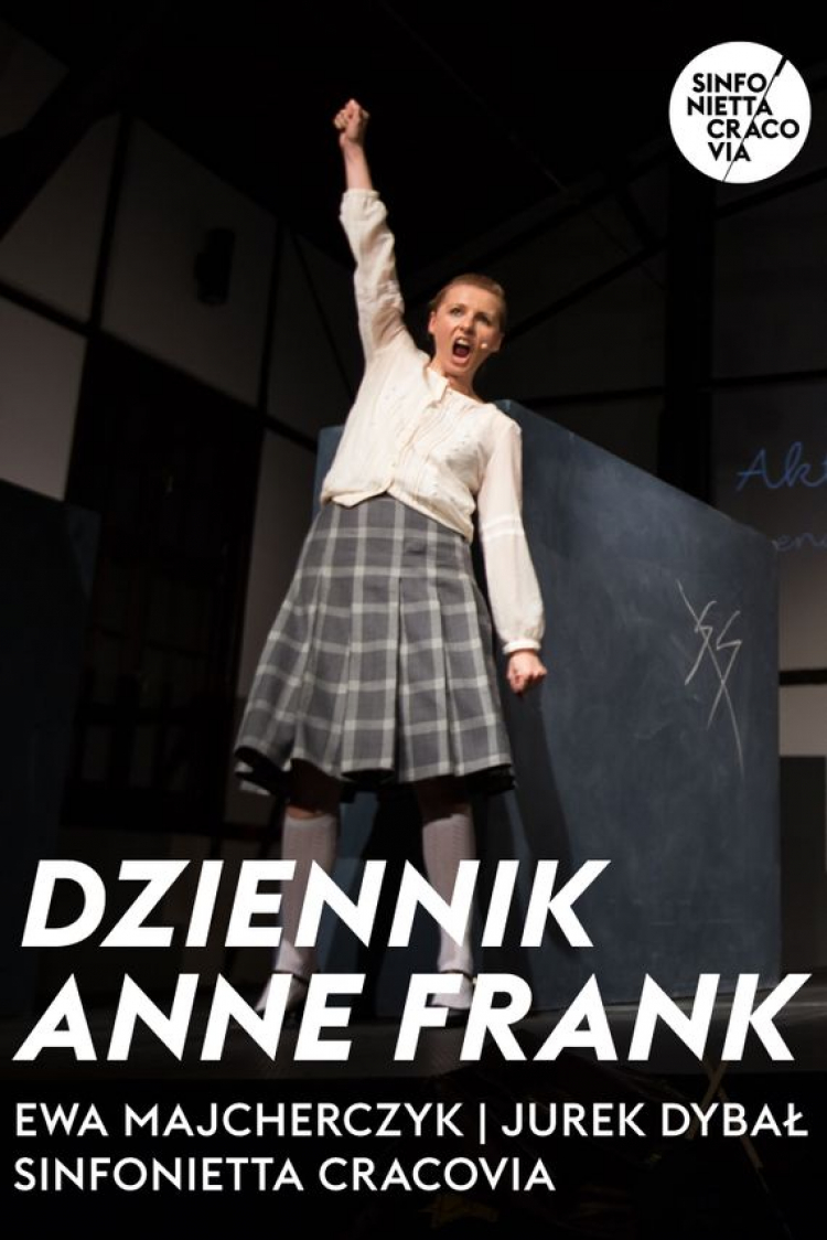 Spektakl „Dziennik Anne Frank”