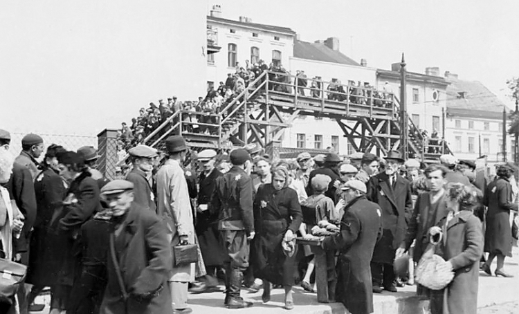 Litzmannstadt Getto. Fot. Bundesarchiv. Źródło: Wikimedia Commons