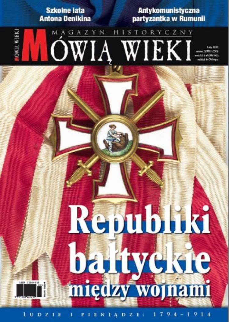 „Mówią wieki” nr 02/2021 (733)