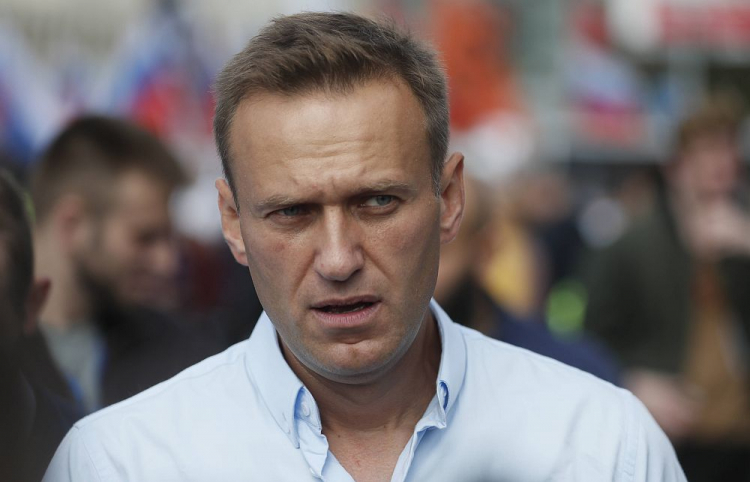 Aleksiej Nawalny. Fot. PAP/EPA