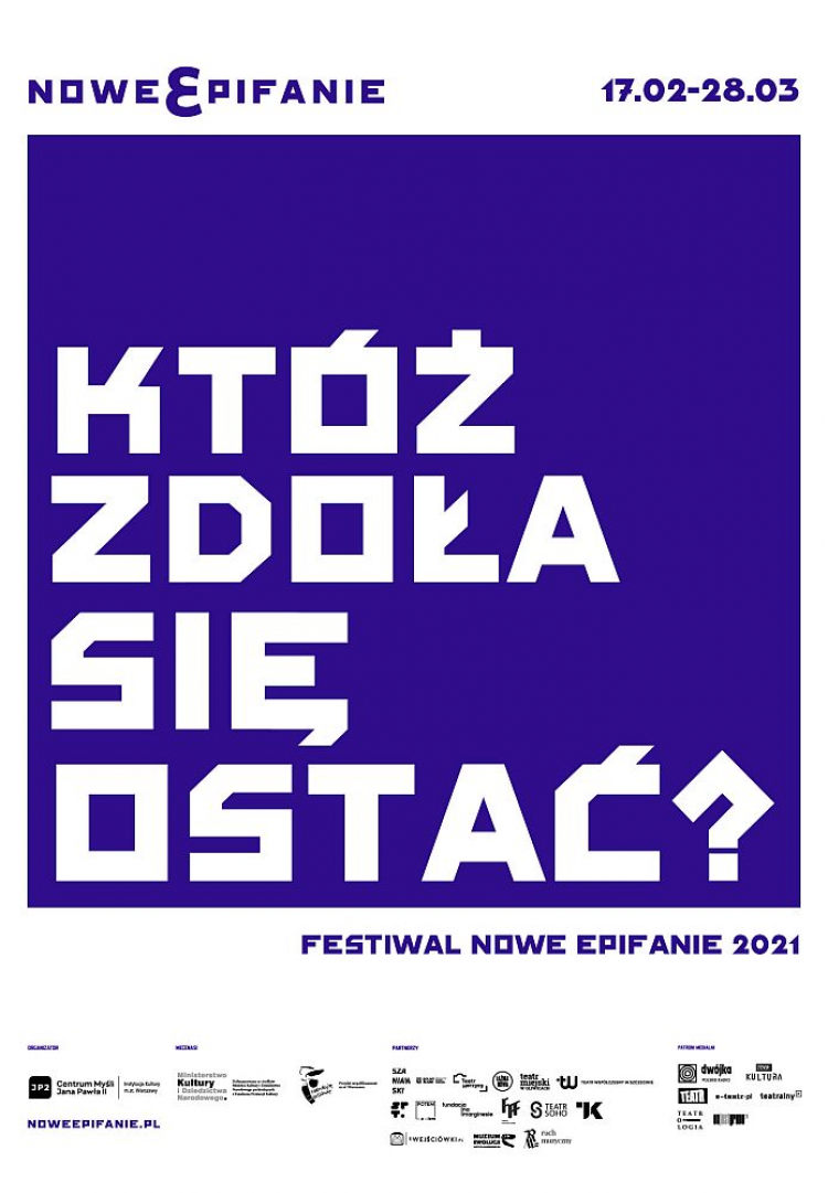 Festiwal Nowe Epifanie 2021