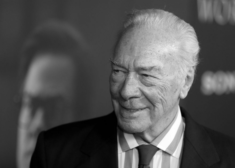 Christopher Plummer. Fot. PAP/EPA